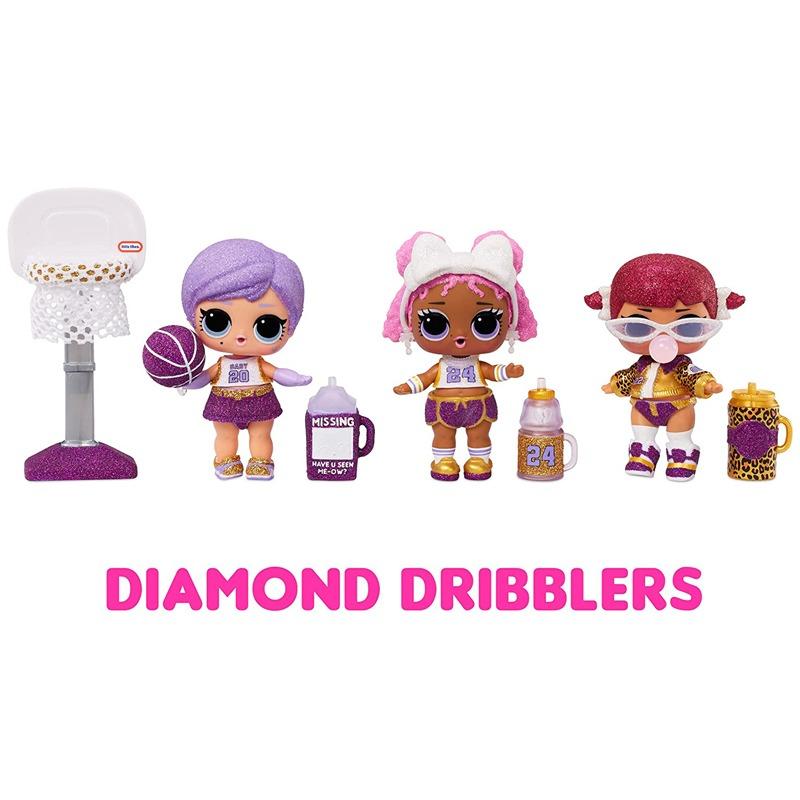 L.O.L. Surprise All Star Sports Sparkly Basketball