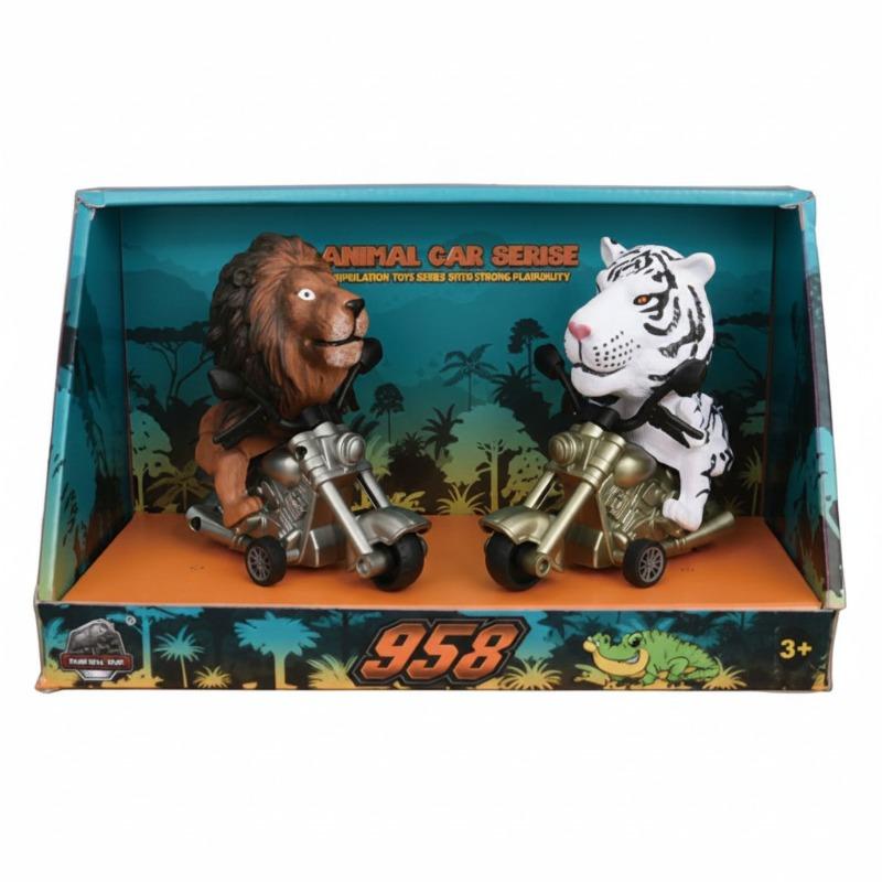 دراجات نارية من طراز دارك ليون ولايت تايجر