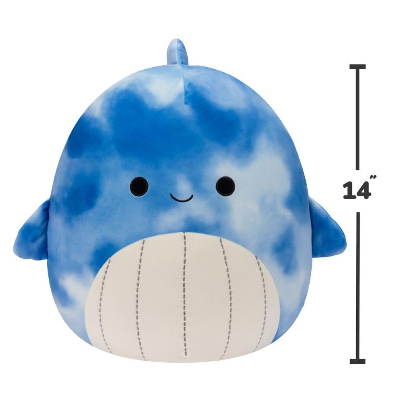 Squishmallows - Large Plush 14" Blue Whale
