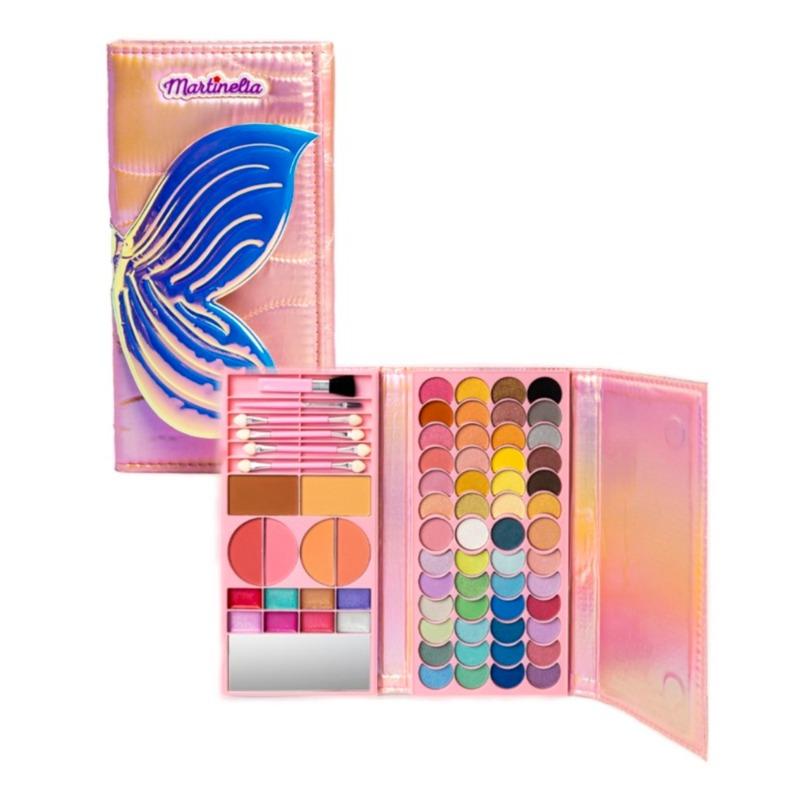 Martinelia Let'S Be Mermaids Big Makeup Wallet