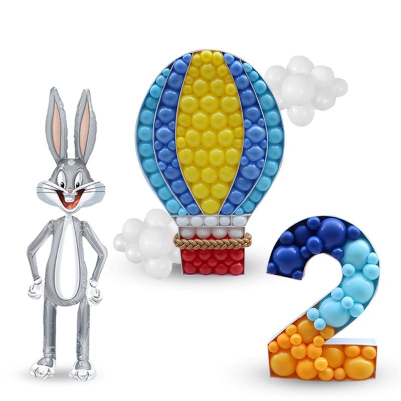 Party Decoration - Hot Air Balloon Frame