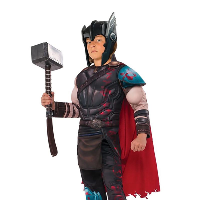 Rubies Marvel Thor Deluxe Super Hero Childs Costume Top
