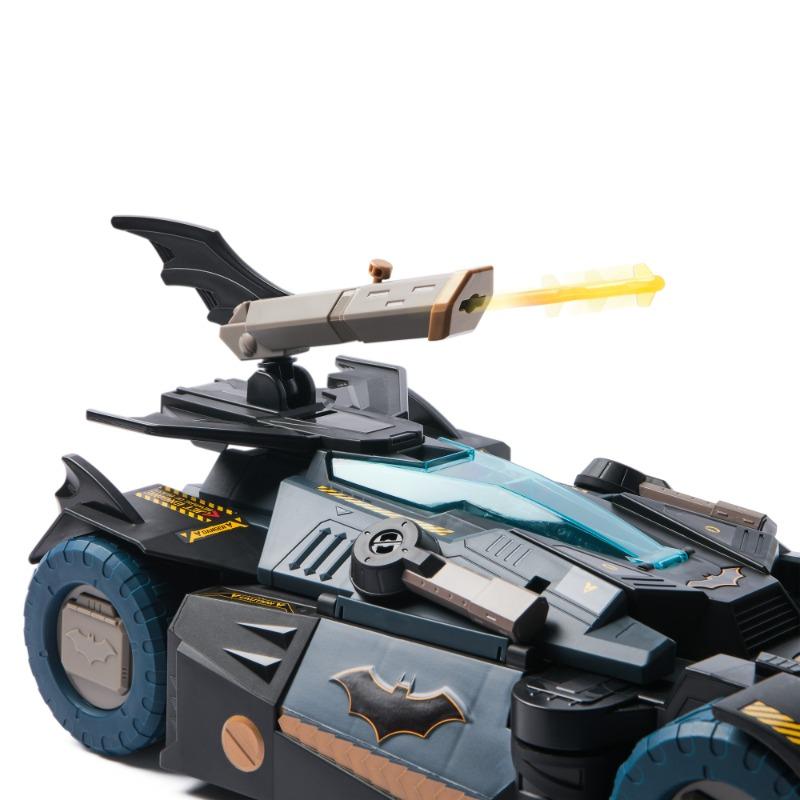 Dc Comics Batman Ultimate Transforming Batmobile Playset