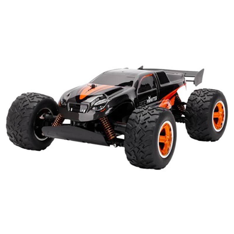 Gadget Monster Remote Controlled 4WD Car Black And Orange