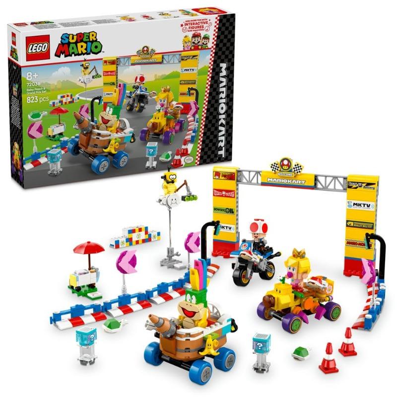 Lego Super Mario Kart - Baby Peach & Grand Prix 72036