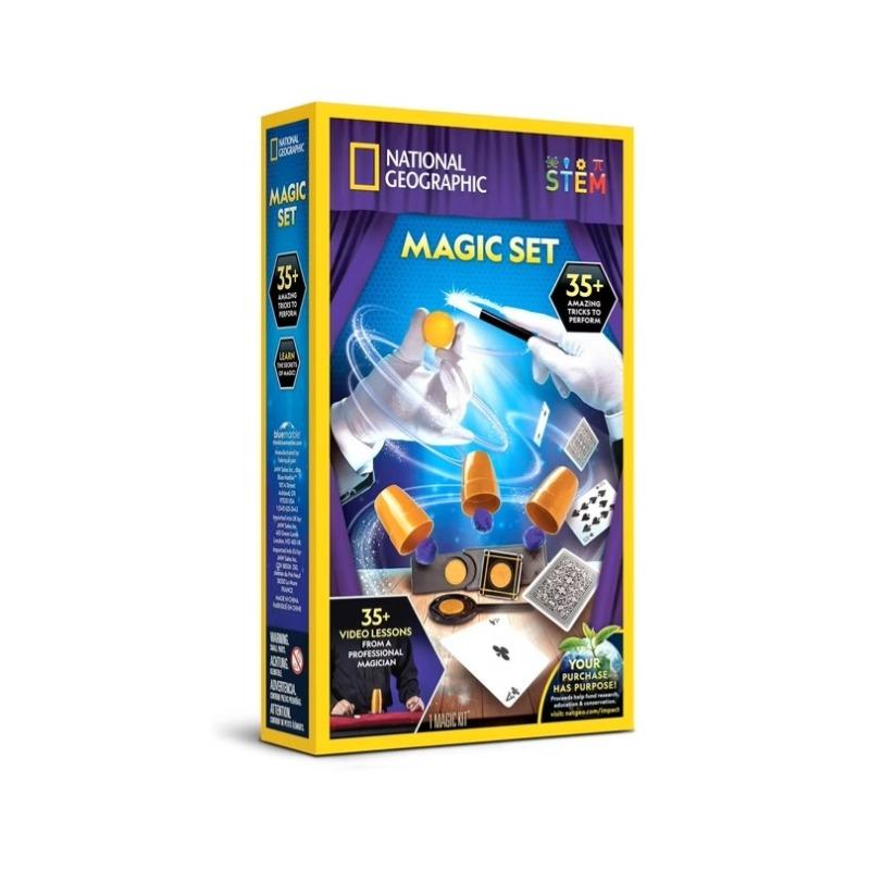 ناشيونال جيوغرافيك - مجموعة ماجيك تريك السحرية للأطفال