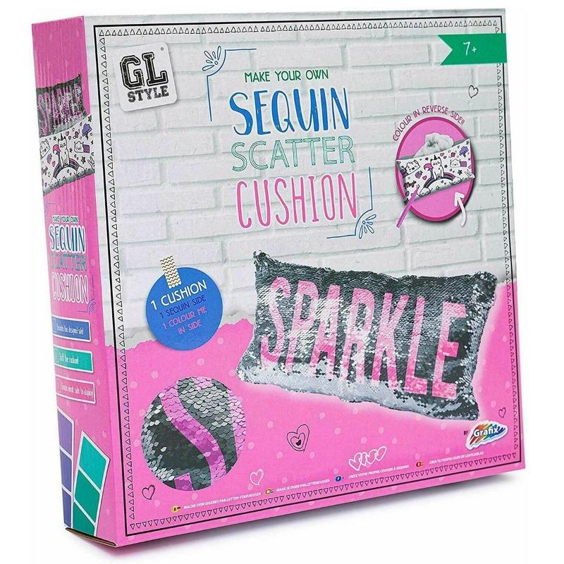 GL Style Make your Own Sequin Scatter Cushion