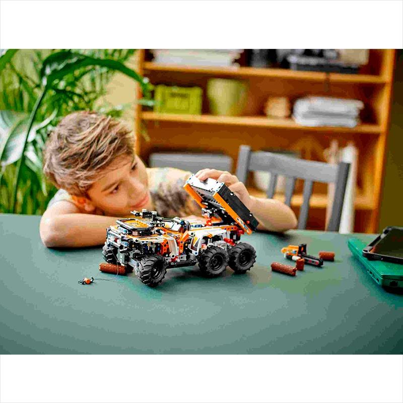 ليجو تكنيك - مجموعة بناء مركبة أول تيراين