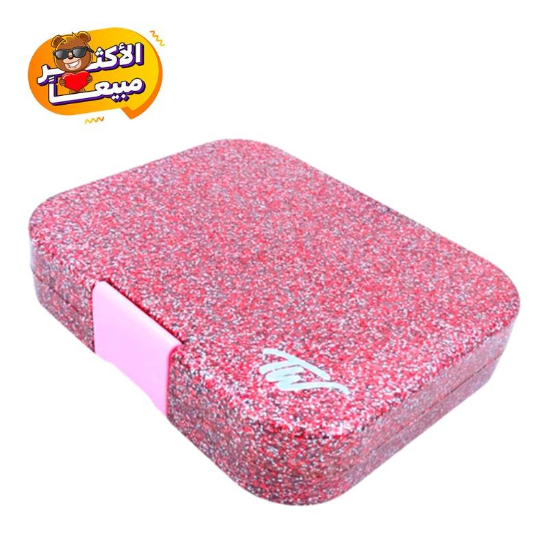 تايني وييل بينتو بوكس - صندوق الغداء اللامع 4 أقسام