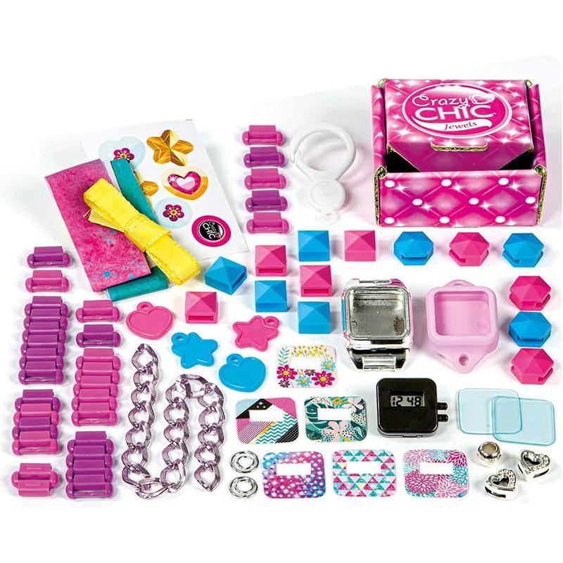 Clementoni Crazy Chic Stylish Watch Jewellery Kit