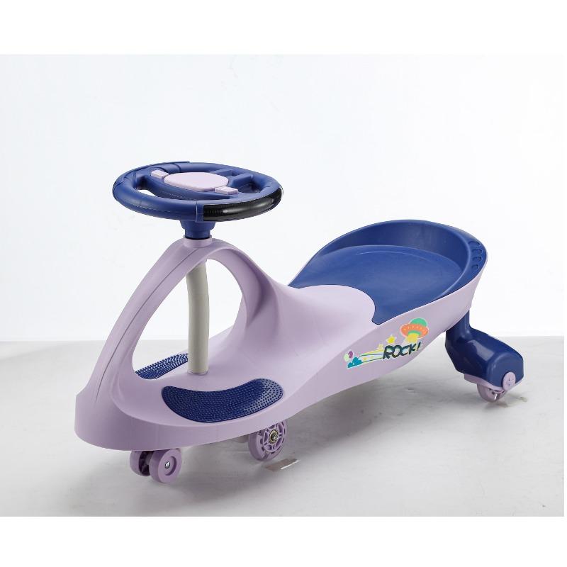 First Step Swing Car Ride On Music Bike For Kids