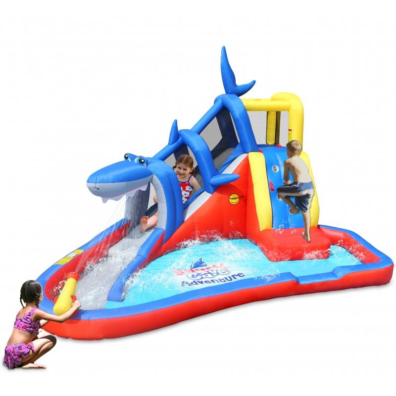 هابي هوب - مركز كهف أسماك القرش المائي