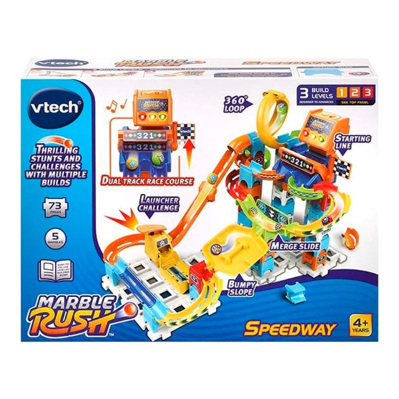 Vtech Marble Rush Speedway Construction