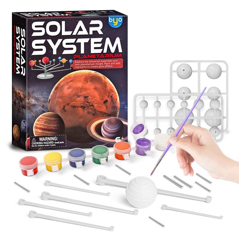 Solar System Stand Model Making Kit