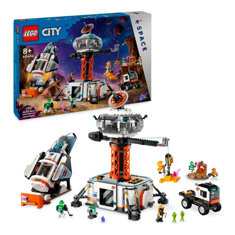 LEGO Space Base And Rocket Launch 60434