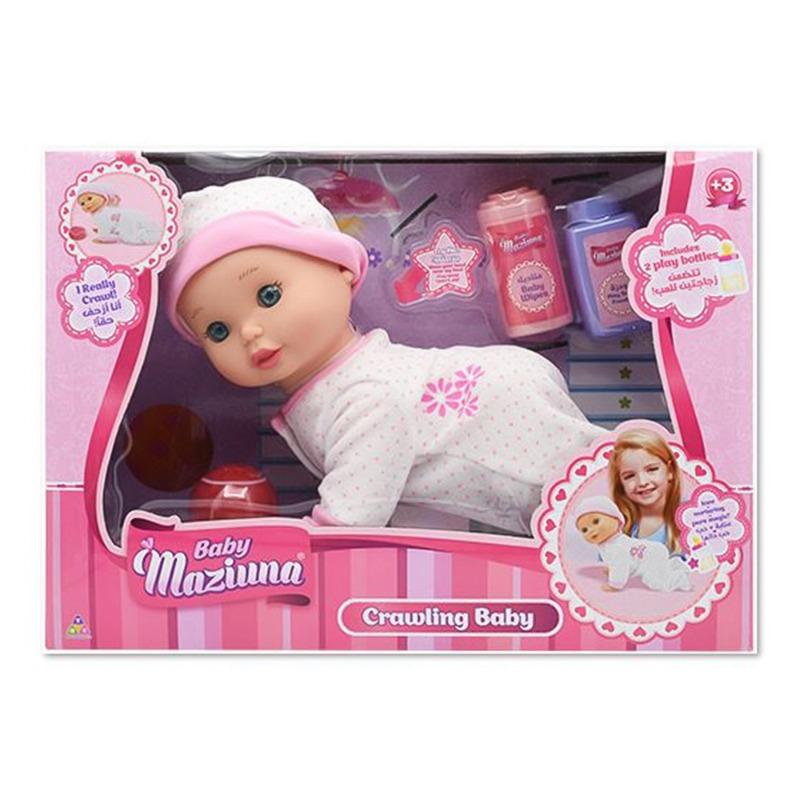 Baby Maziuna Crawling Baby