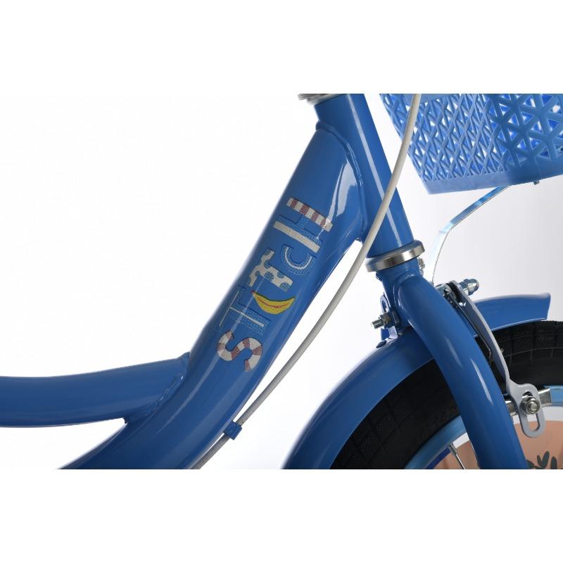 Disney Stitch 12-inch Kids Bicycle with Training Wheels