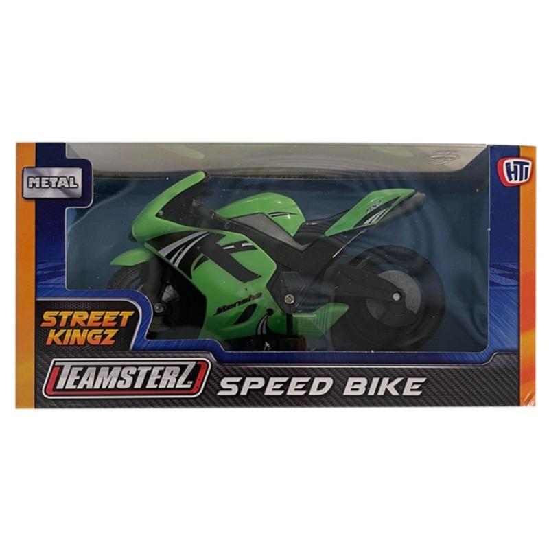 تيمسترز - دراجة نارية إس دي يو