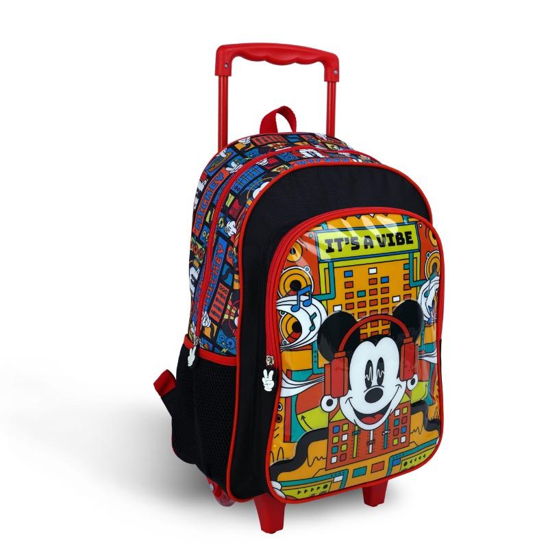 Disney Mickey Mouse 3-in-1 Wheeled School Set 16"