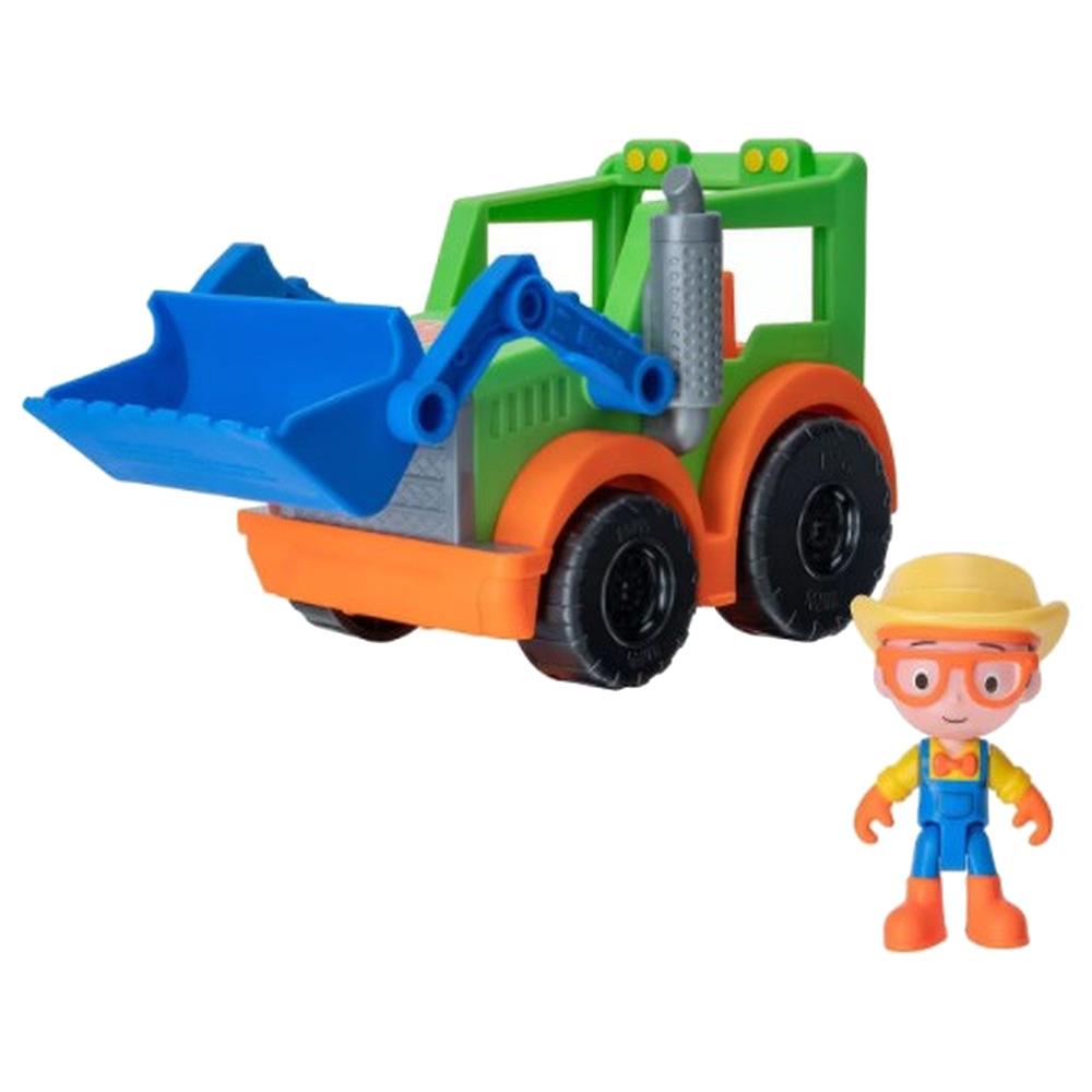 Blippi Feature Vehicle Utility Tractor