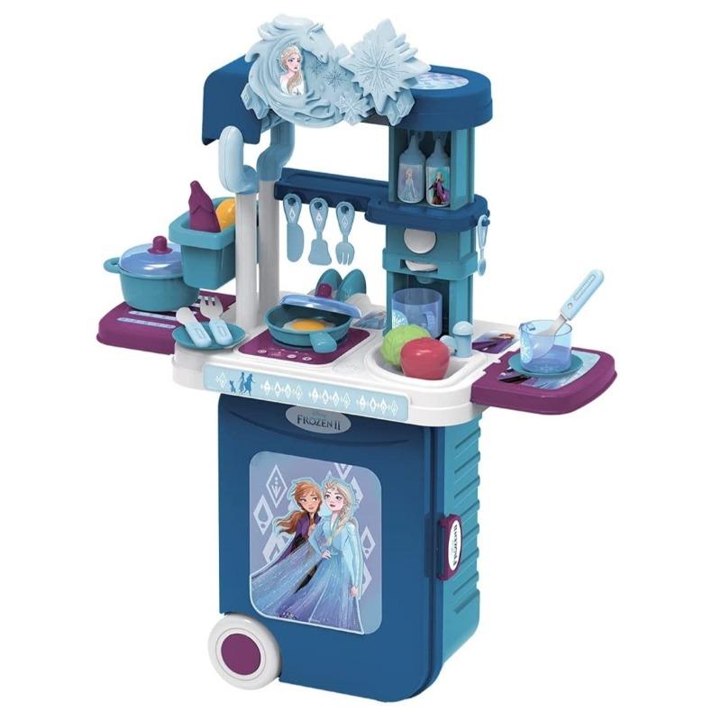 Disney Frozen Kitchen Trolley Set-Blue
