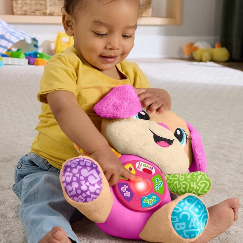 Fisher Price Laugh and Learn Smart Stages Sis Musical Plush