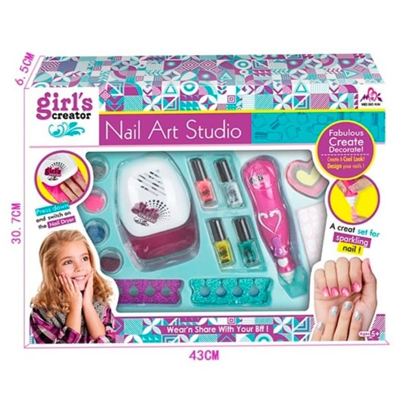 Nail Art Studio Set