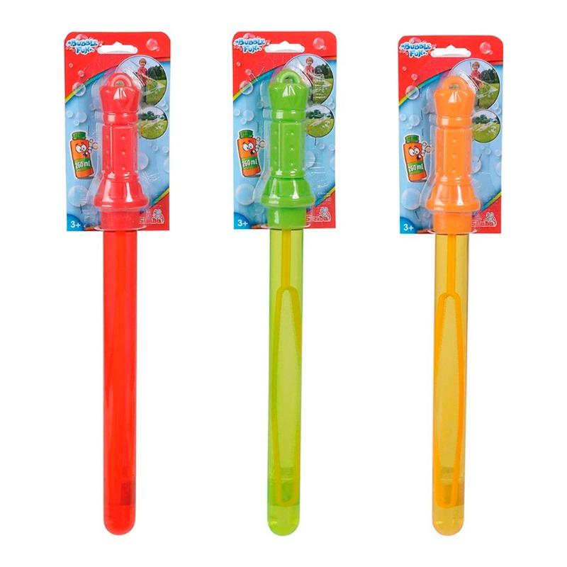 بابل فان - عصا فقاعات كبيرة الوان متعددة