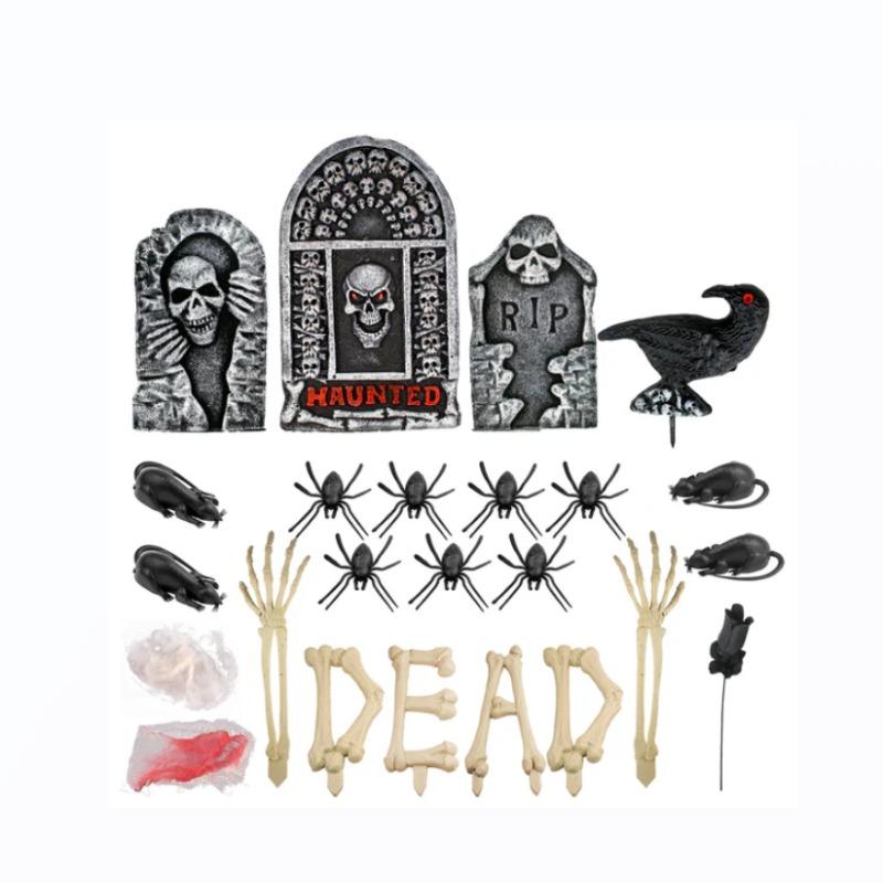 Mad Toys Tombstone Set 24 Pc