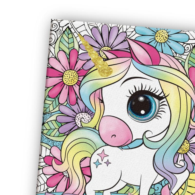 Sew Star Middle Canvas Art - Unicron