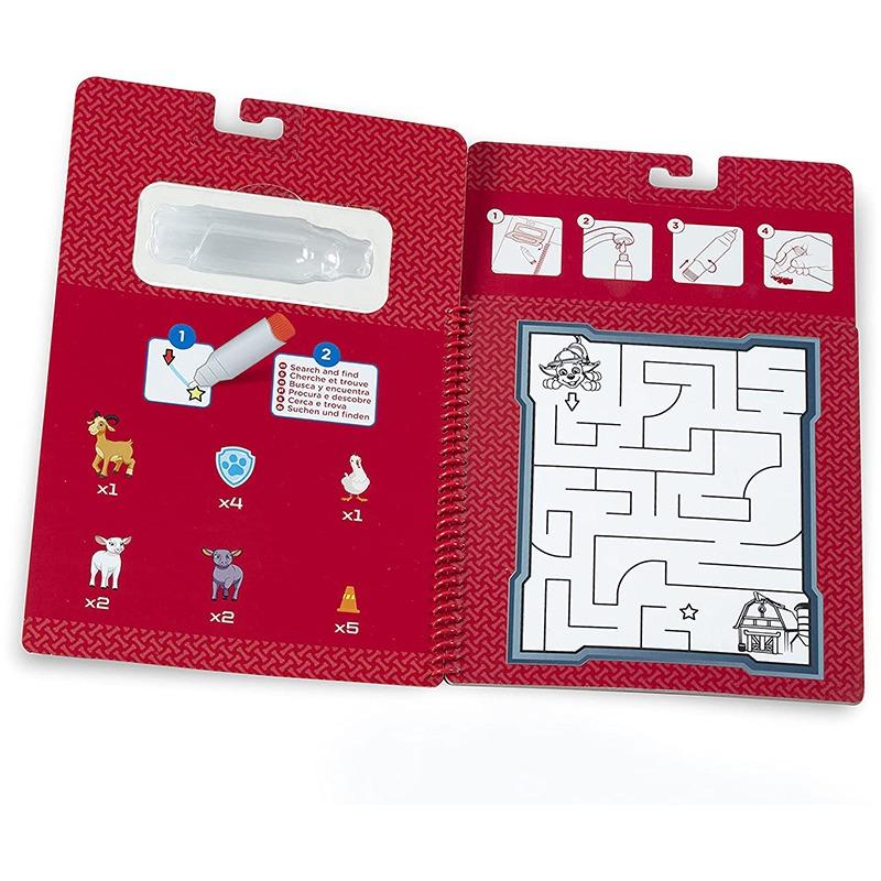 ميليسا آند دوج - باو باترول ووتر واو مارشال المائية