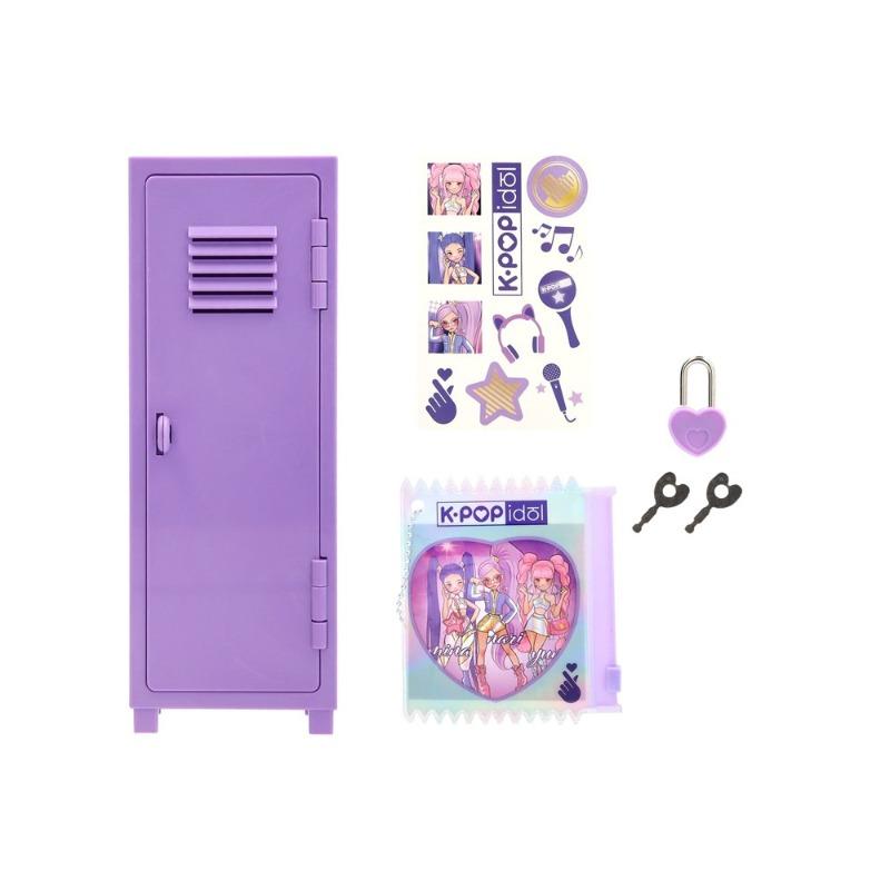 K-Pop Idol Locker & Card Holder Set