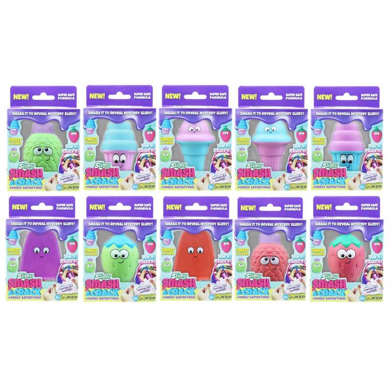 مجموعة سلاي سماش آند كراك باك - متعدد الألوان