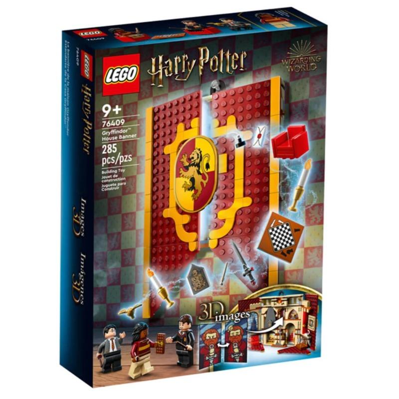 LEGO Gryffindor House Banner - 285 Pcs