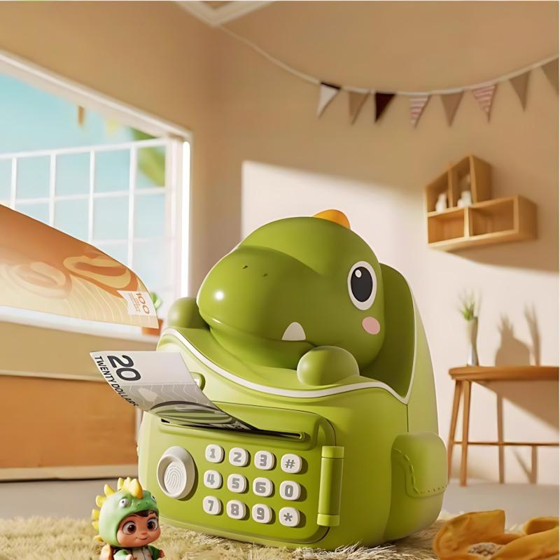 ياباو - حصالة الحقيبة بتصميم الديناصور