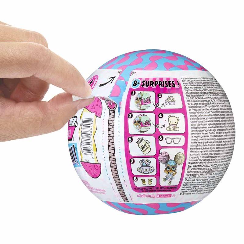 L.O.L. Surprise Soo Minnie Surprise with doll and 8 gifts in assorted shapes