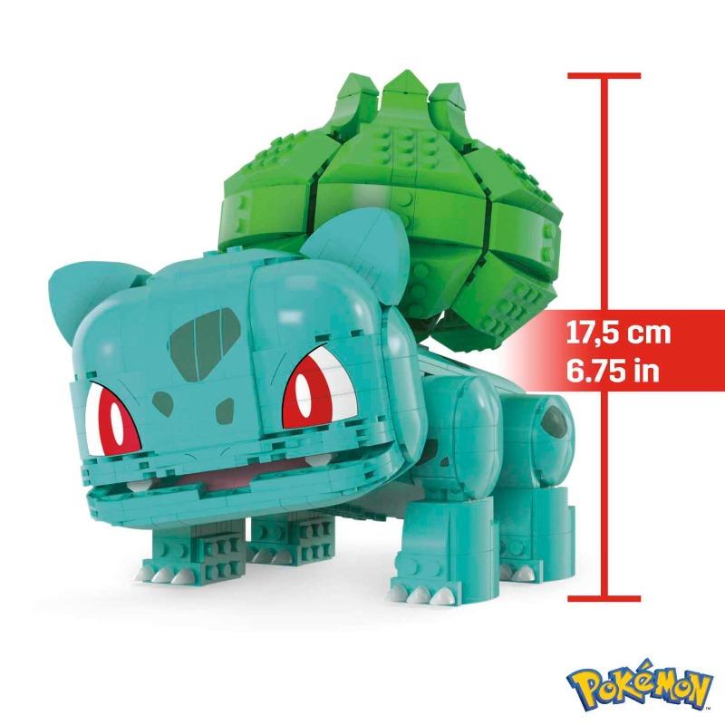ميجا - مجموعة كتل بناء بوكيمون جامبو بولباسور