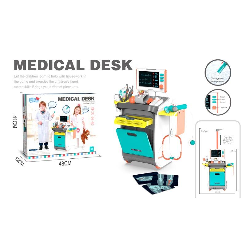 Medical Table Clinic Playset