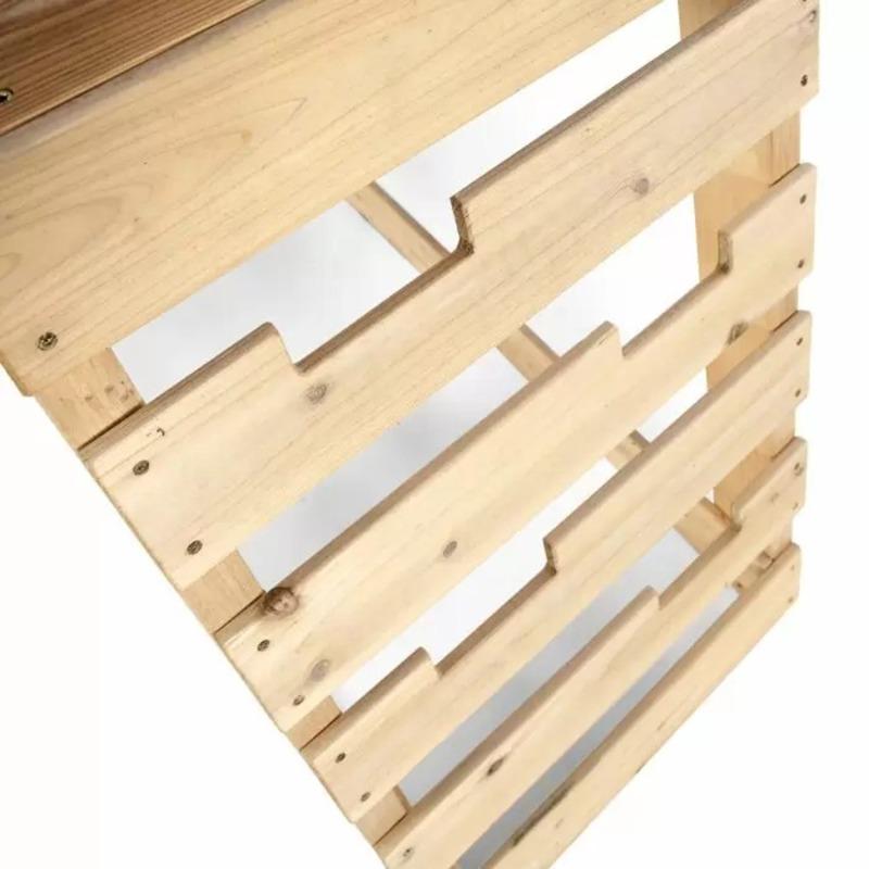 Plum Surfside Tamarin Wooden Swing and Slide Play Center