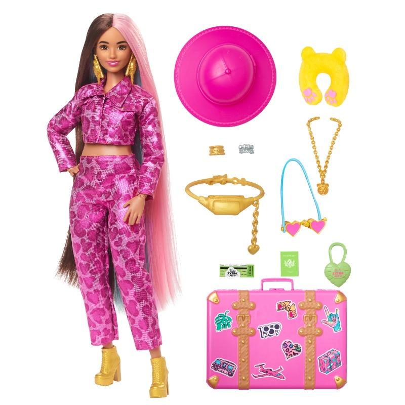 Barbie Extra Fly Themed Doll - Safari