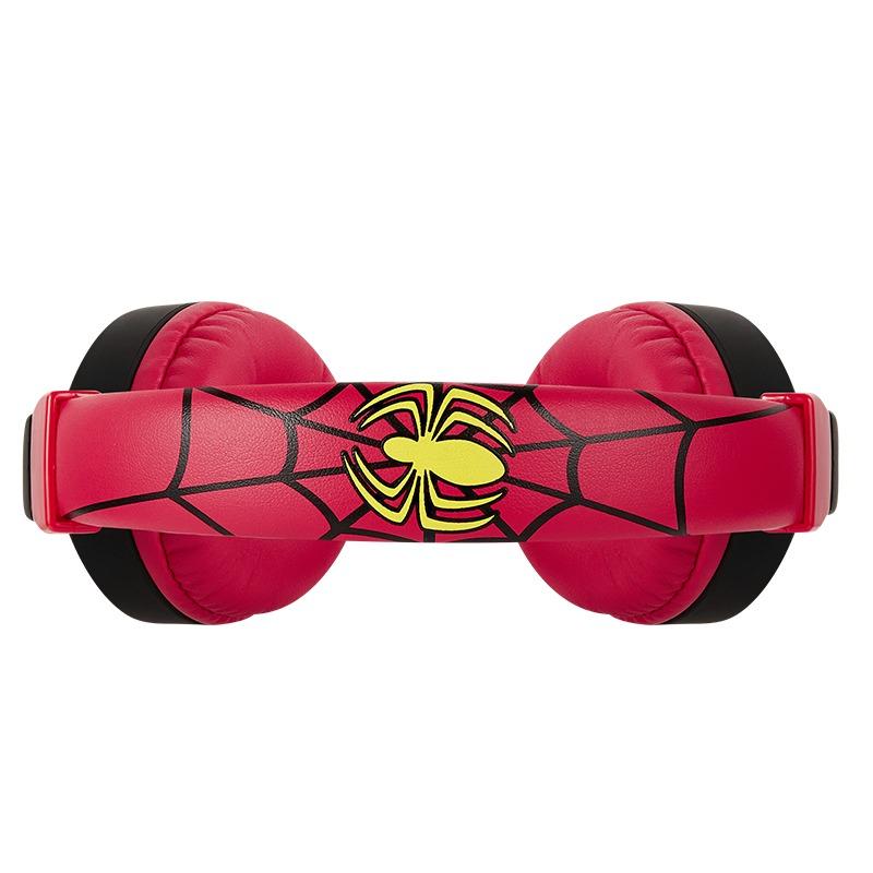 Volkano Marvel Spiderman 3D Aux Headphone Band Padded Earcups