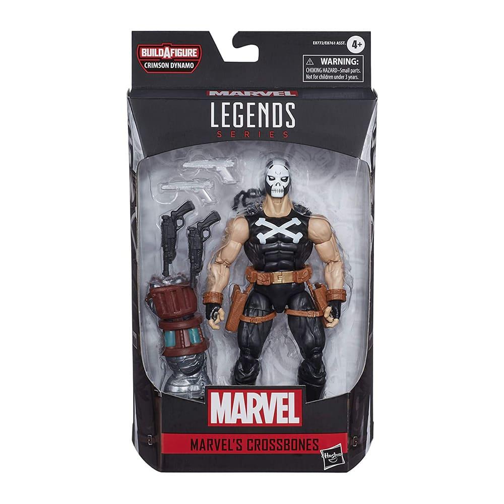 Marvel Legends Crossed Bones Action Figure