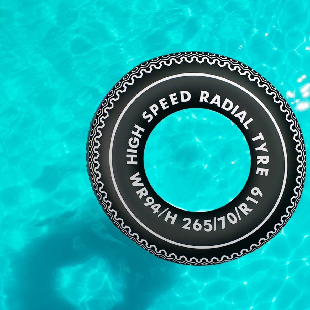 صن كلوب - عوامة السباحة تاير إينر بتصميم العجلة