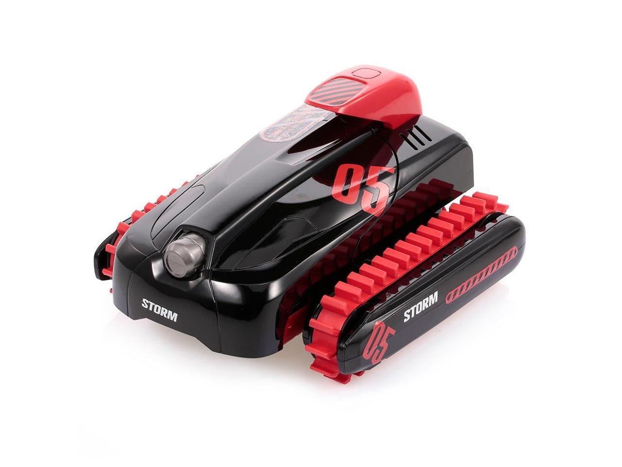 Crazon Water Land Deformation RC Amphibious Car - Red