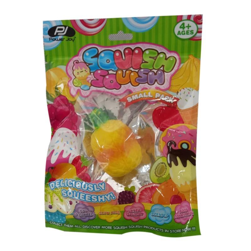 باور جوي - دمى الطعام القابلة للضغط