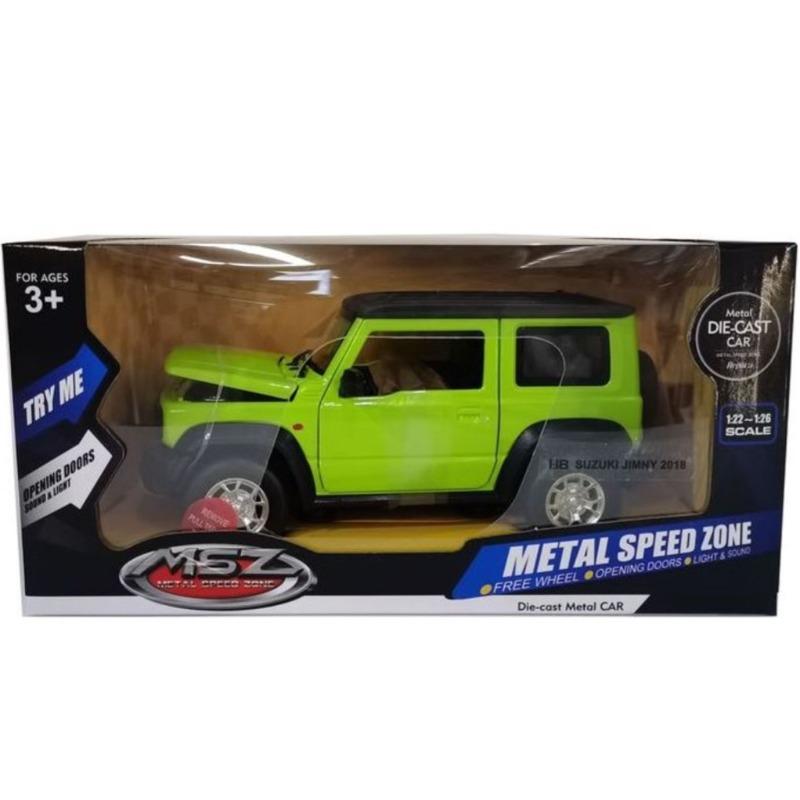 Metal Speed Zone Suzuki Jimny Toy Vehicle