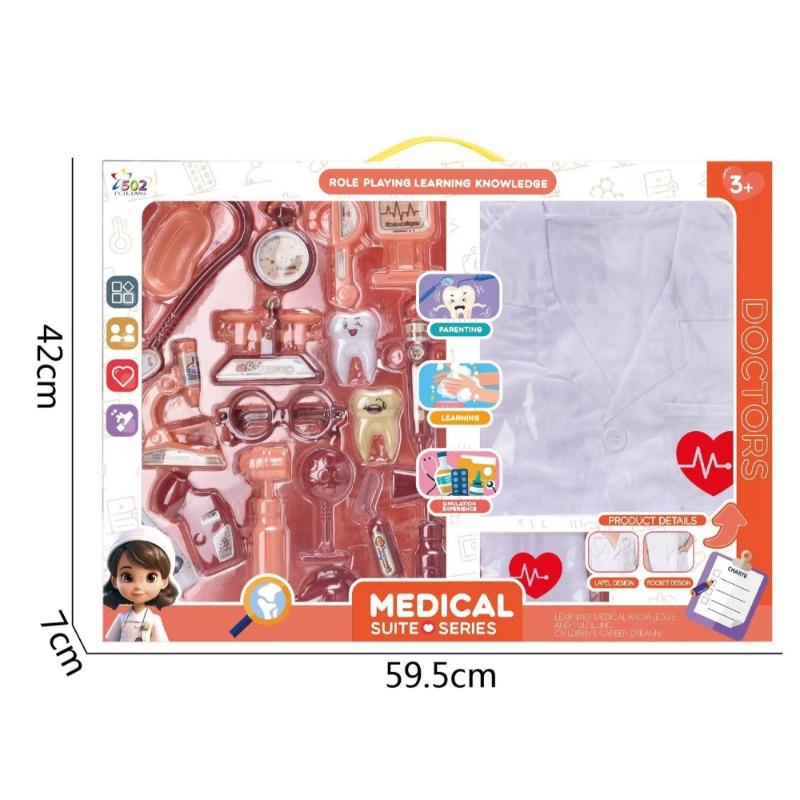Medical Doctor Suitcase Play Set – TC Toys