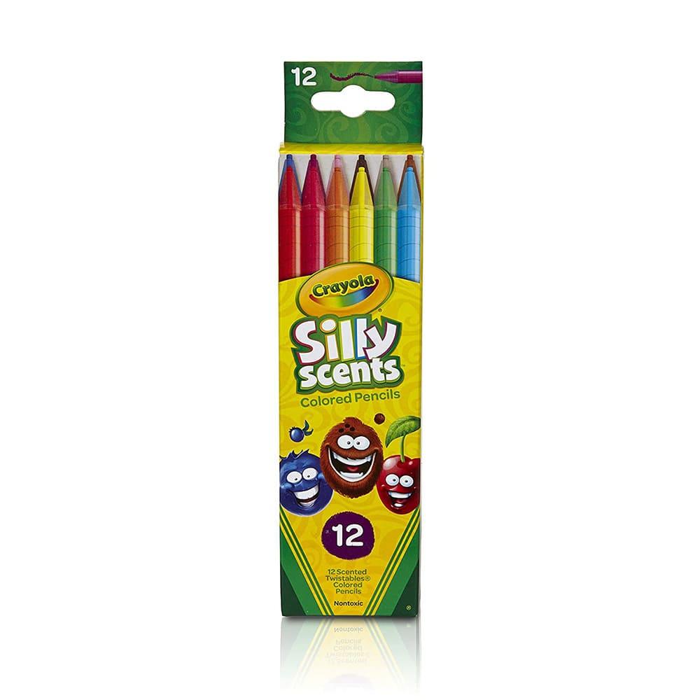 Crayola 12 Silly Scents Twistables Colored Pencils