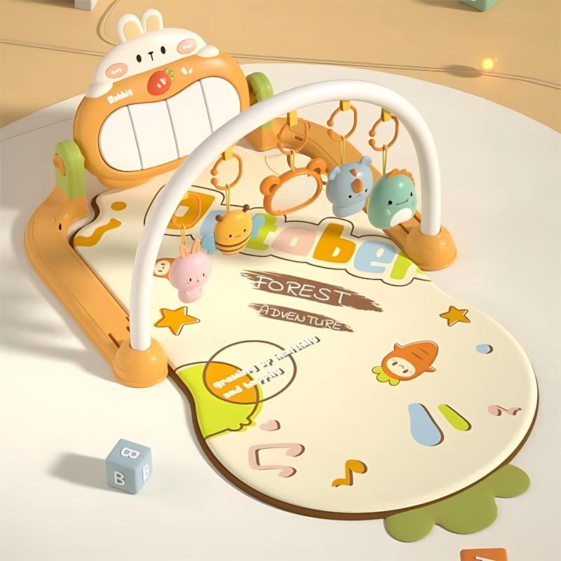 بيلوكيير - فرشة مع دواسة بيانو تفاعلية