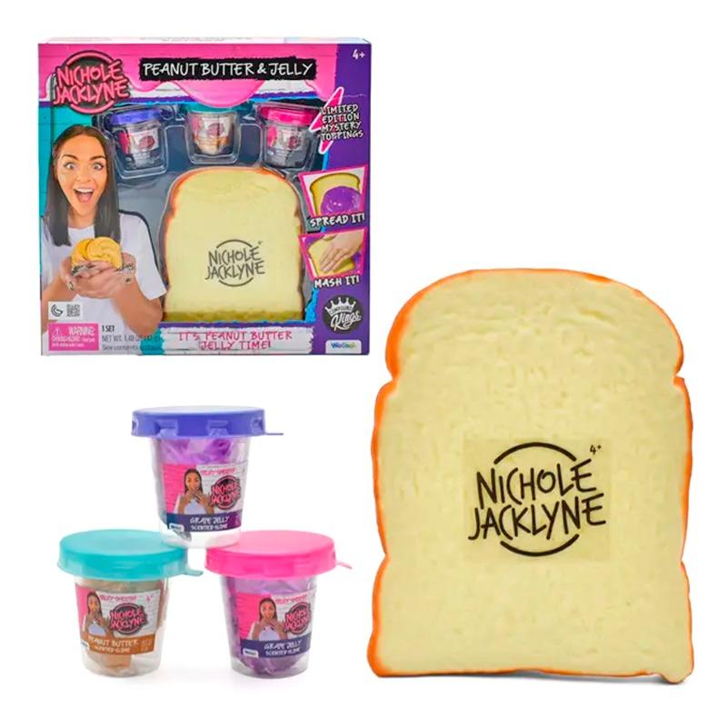 Compound Kings Nichole Jacklyne Toast Slime